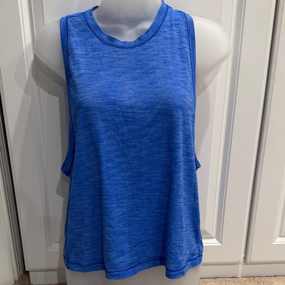 LULULEMON Blue Sleeveless tank